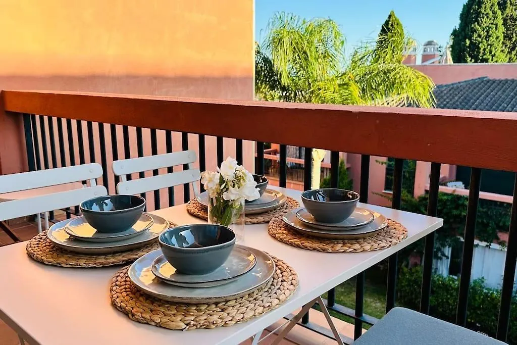 Daire Fantastico Apartamento En Carib Playa Cabopino Marbella