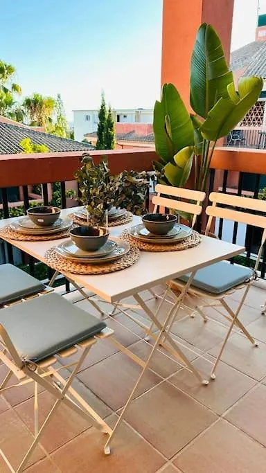 Fantastico Apartamento En Carib Playa Cabopino Marbella